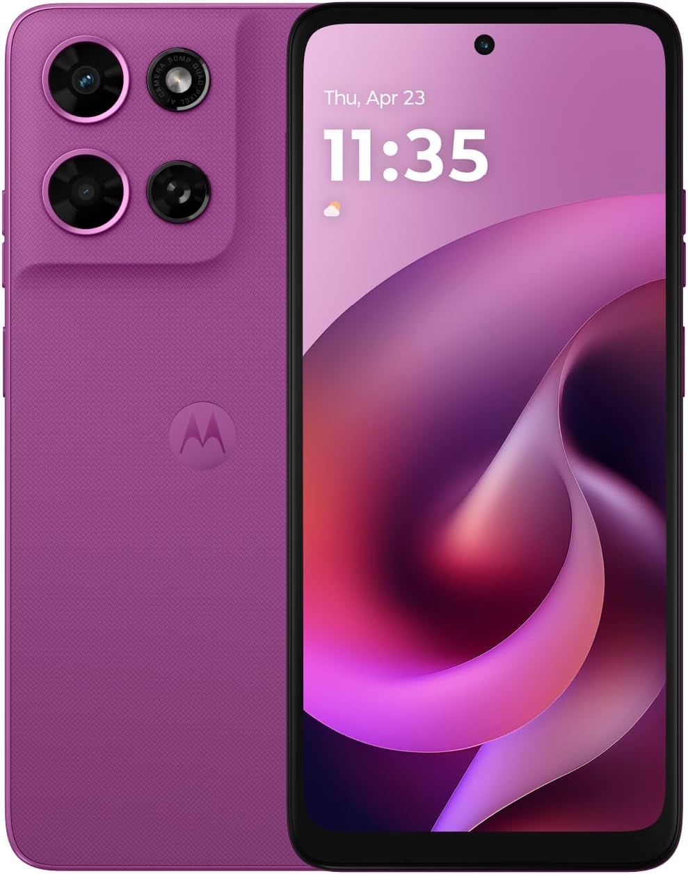 Motorola Moto g – 2026 | Unlocked | Made for US 4/128GB | 50MP Camera | Pantone Cattleya Orchid