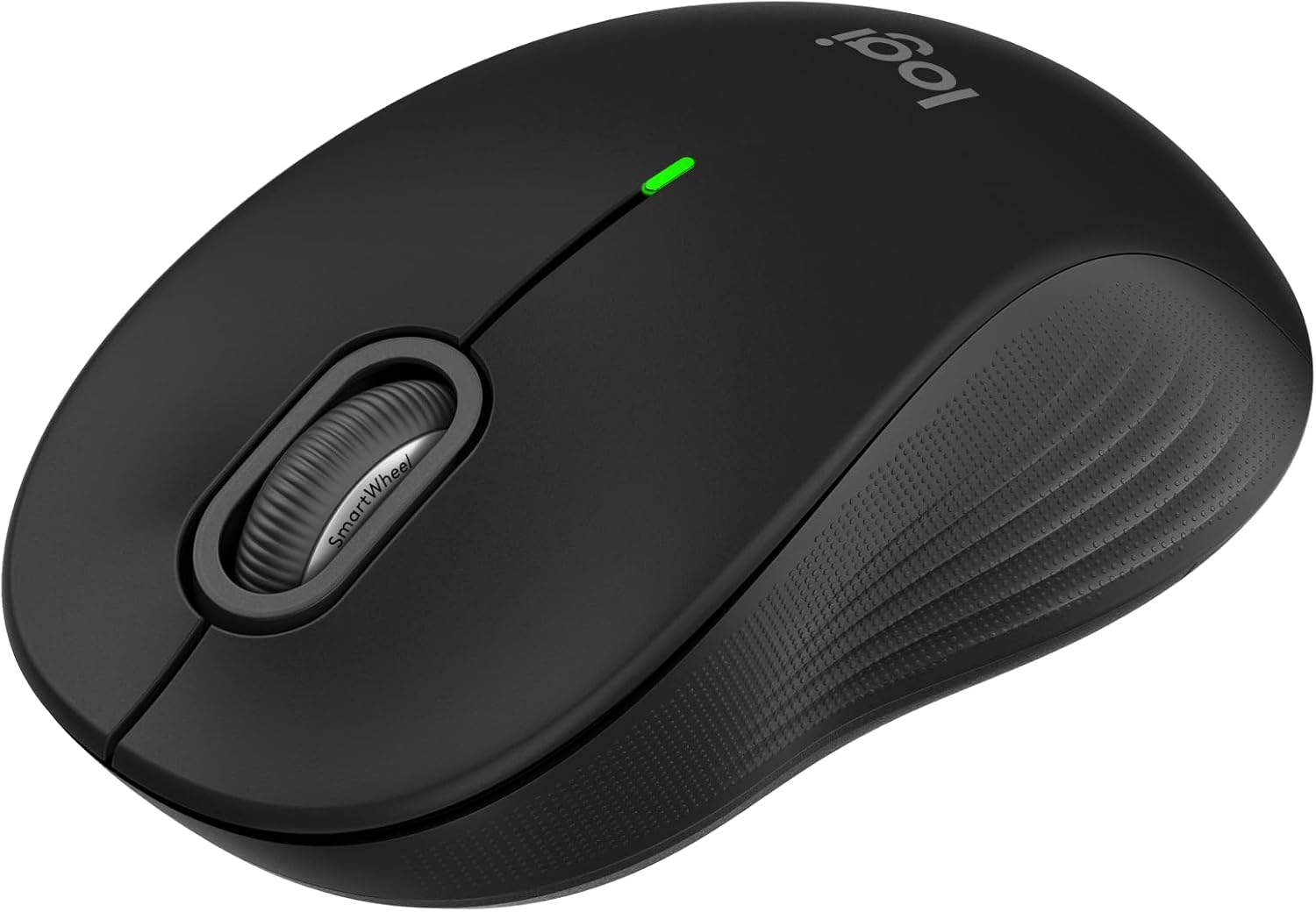 Logitech Signature M550 Wireless Mouse – for Small to Medium Sized Hands, 2-Year Battery, Silent Clicks, Bluetooth, Multi-Device Compatibility – Black