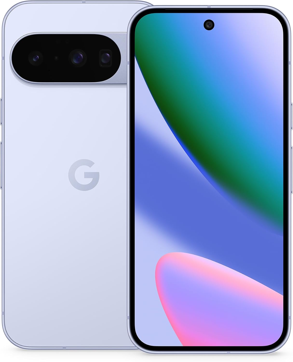 Google Pixel 10 – Unlocked Android Smartphone with Gemini, Your Google AI Assistant – Advanced Triple Rear Camera, Fast-Charging 24+ Hour Battery, and 6.3″ Actua Display – Frost – 128 GB