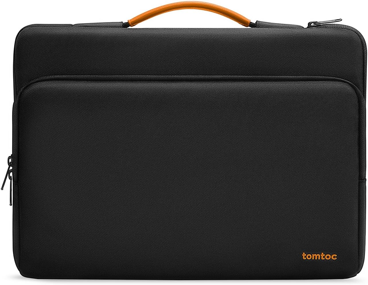 tomtoc 360 Protective Laptop Carrying Case Compatible with 14-inch MacBook Pro M5 Pro/Max (2026) A3426 A3427, M4/M3/M2/M1 Pro/Max, 12.9-13 Inch iPad Pro/Air, Water-Resistant Accessory Sleeve Bag