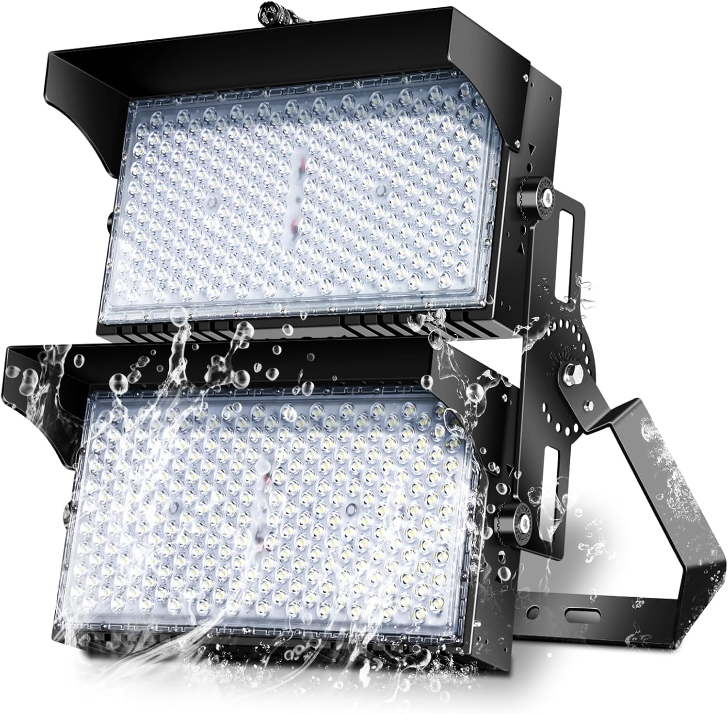 900W LED Stadium Light,Dimmable Outdoor Arena Industrial Light | High Lumen Output,Pro-Grade Construction,10KV Surge Protection,IP66 Waterproof ,Commercial & Industrial Large Area Lighting