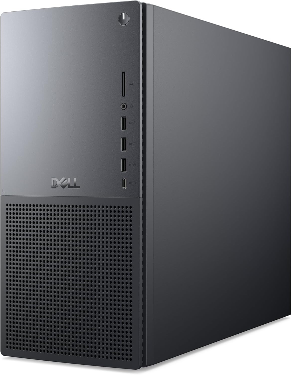 Dell Tower Plus Desktop EBT2250 – Intel Core Ultra 9-285 Processor, 32GB DDR5 RAM, 2TB SSD, NVIDIA GeForce RTX 5070 12GB GDDR7, Intel Wi-Fi 7, Windows 11 Home, Onsite Service – Black