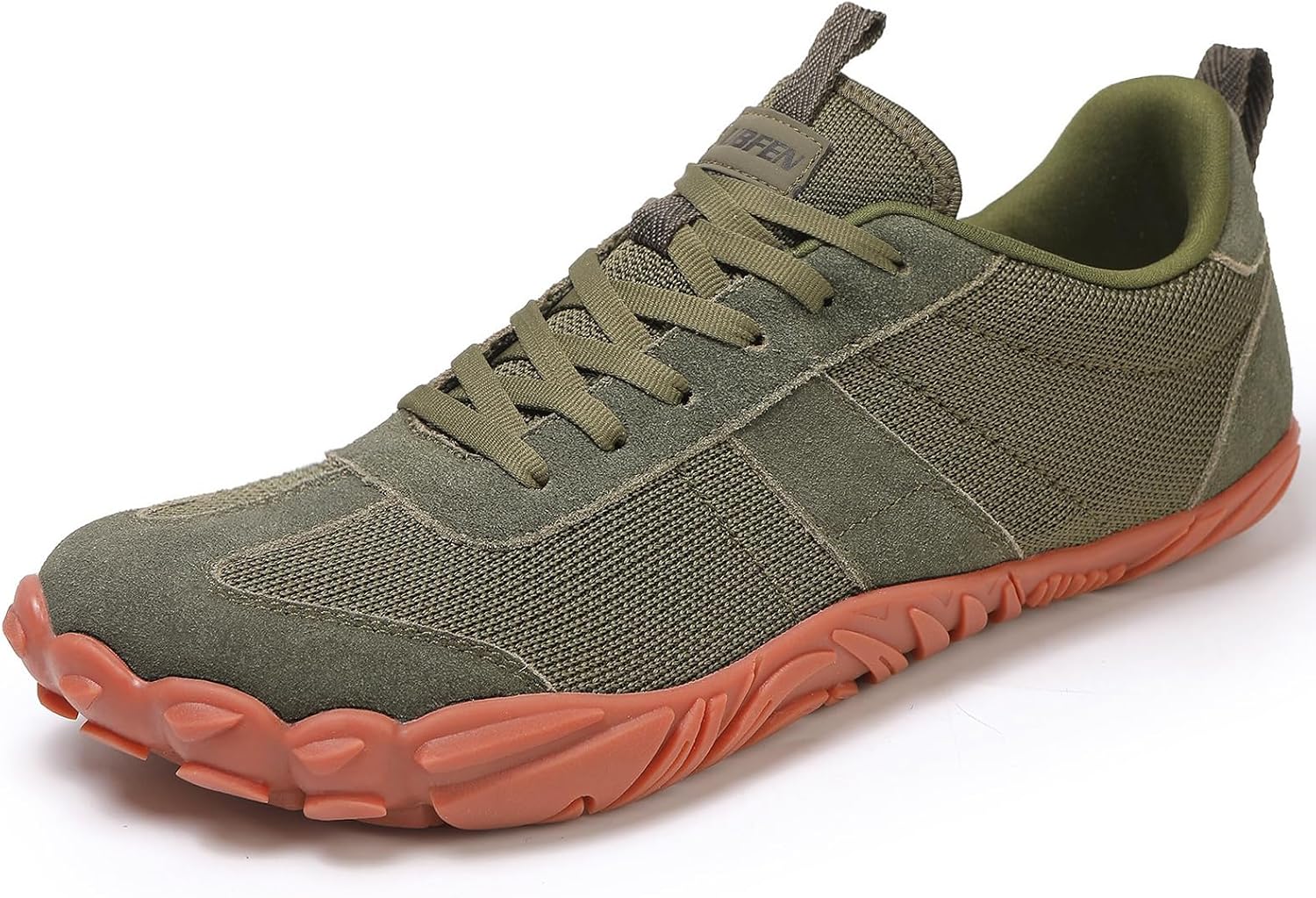 UBFEN Sneakers Barefoot Shoes for Womens Mens Minimalist Trail Running Hiking Comfortable Walking