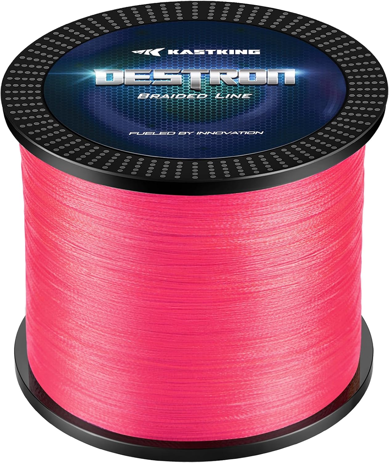 KastKing Destron Braided Fishing Line, Highly Abrasion Resistant, Improved Knot Strength, Ultra-Thin Diameter Superline, Zero Stretch & Memory, CFT “Color Fast Technology”, 75% Thinner Than Mono