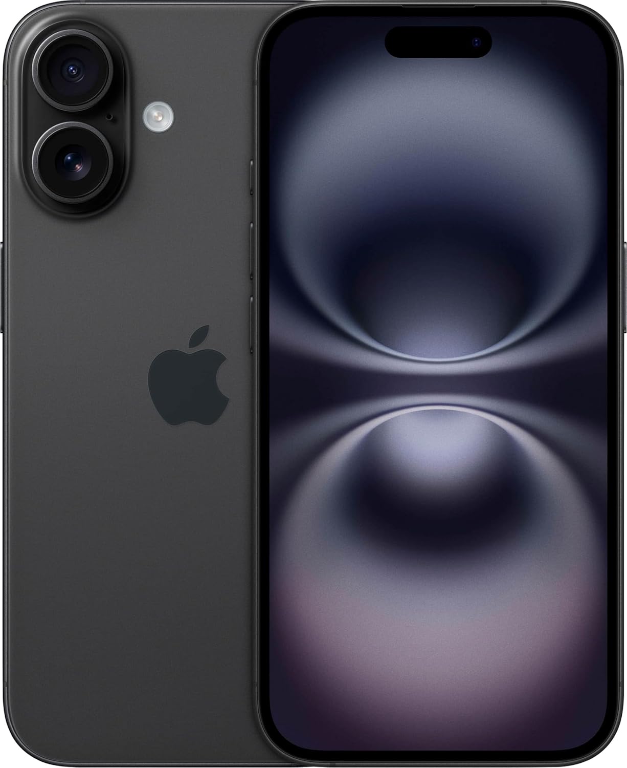 Apple iPhone 16, US Version, 256GB, Black – Unlocked (Renewed Premium)