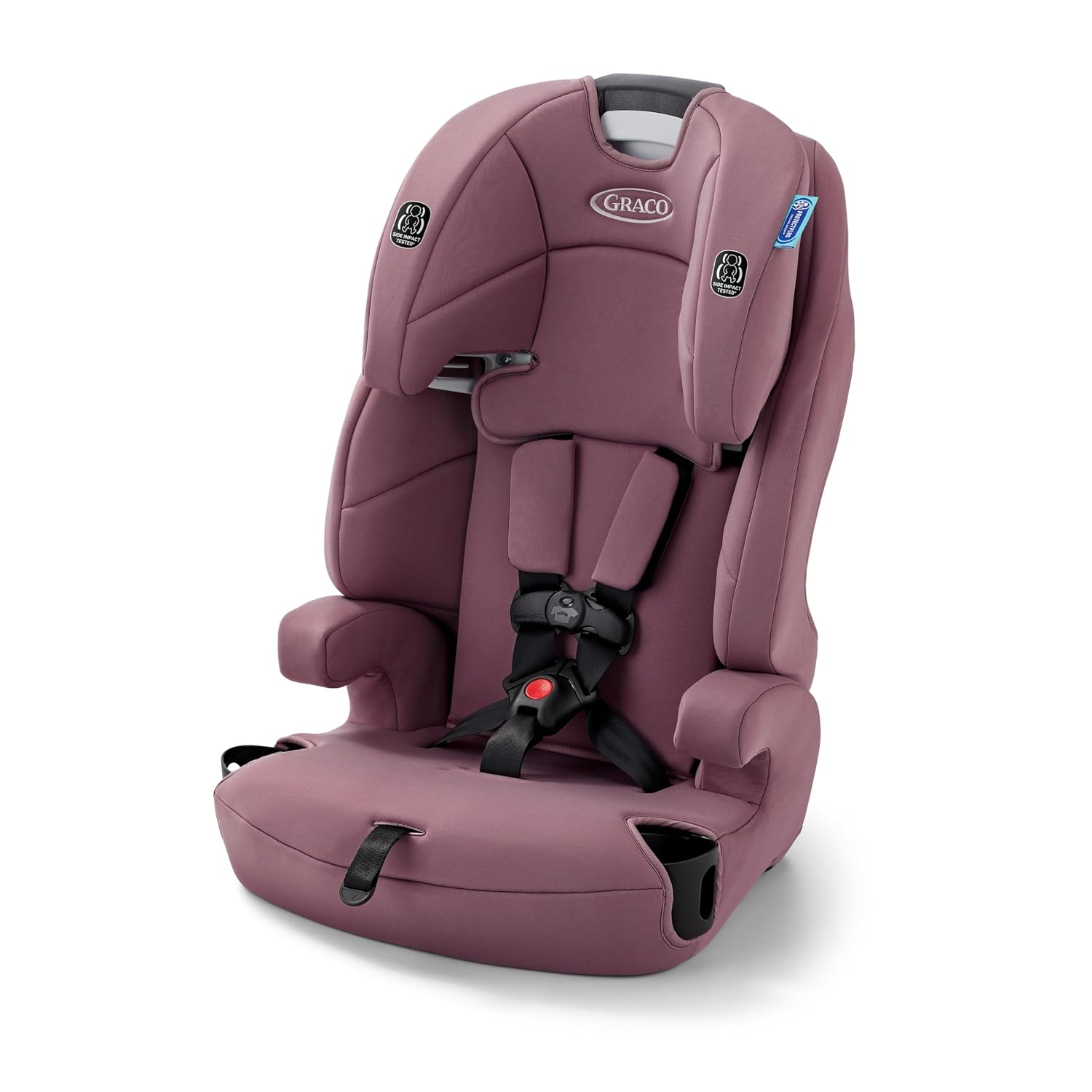Graco® Tranzitions 3-in-1 Harness Booster Car Seat, Forward Facing Car Seat, Highback, to Backless Booster, Eloise