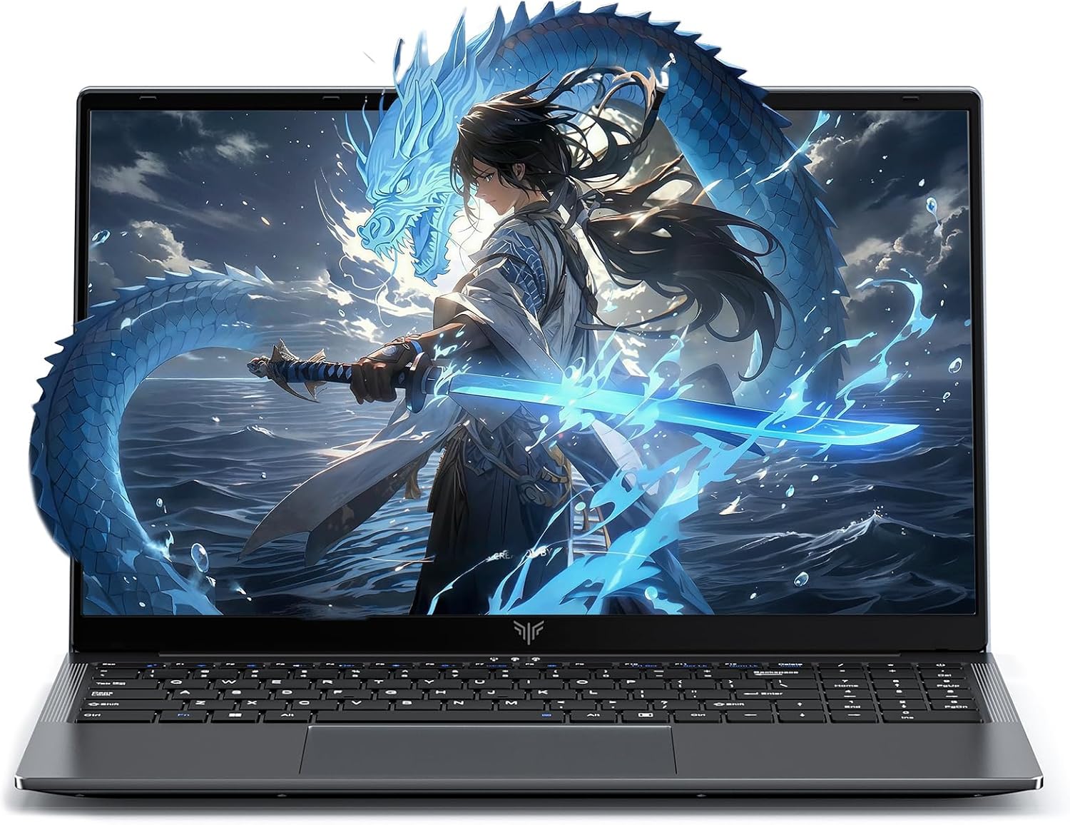 KAIGERR Laptop with Intel 12-Core i5 Processor (Up to 4.5GHZ), High Performance Laptop Computer with widows 11, Intel Iris Xe Graphics,16GB RAM 512GB SSD,WiFi 6, Webcam,15.6 inch IPS Display