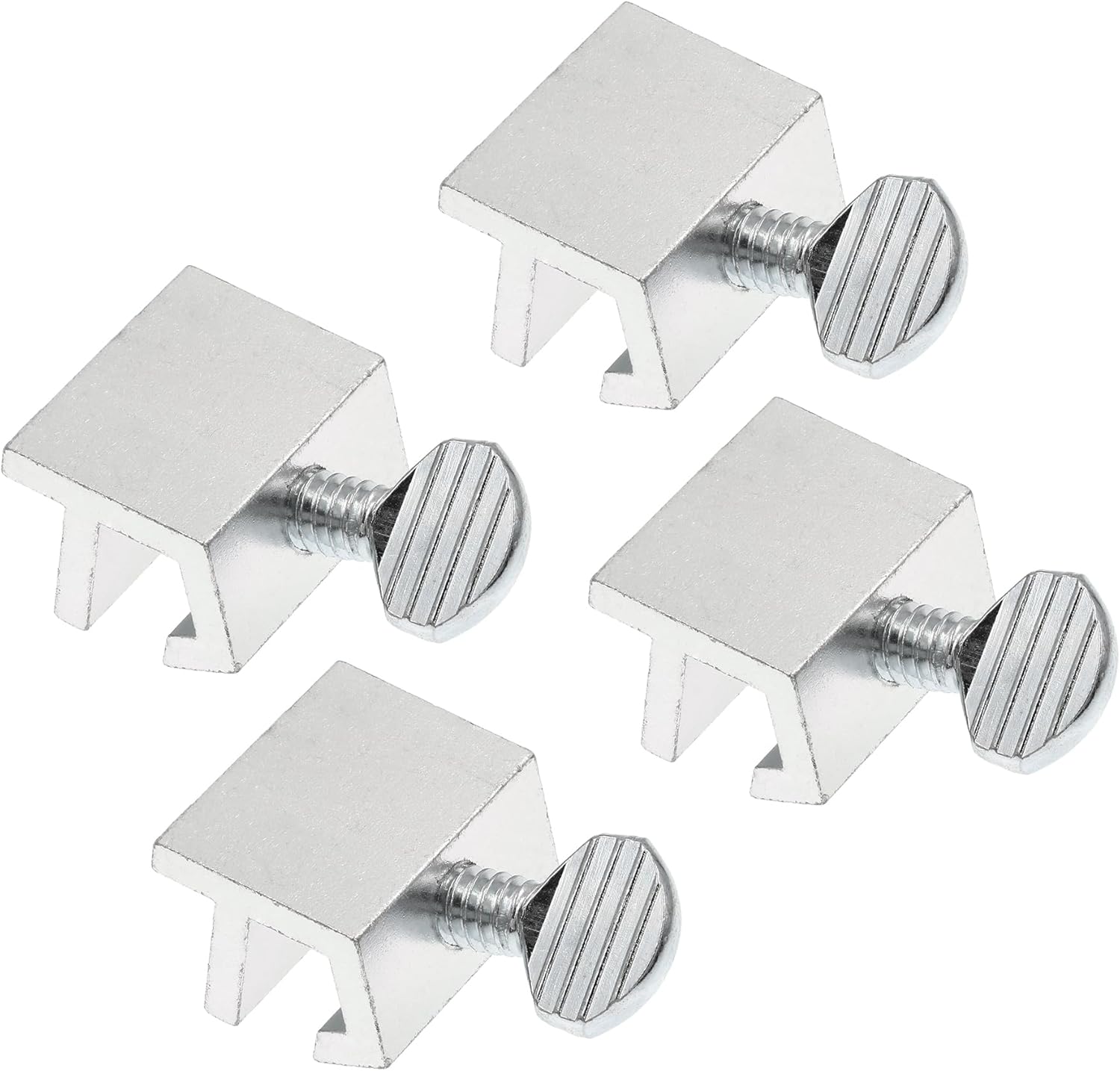Prime-Line U 9819 Aluminum, Sliding Window Security Lock (4 Pack)