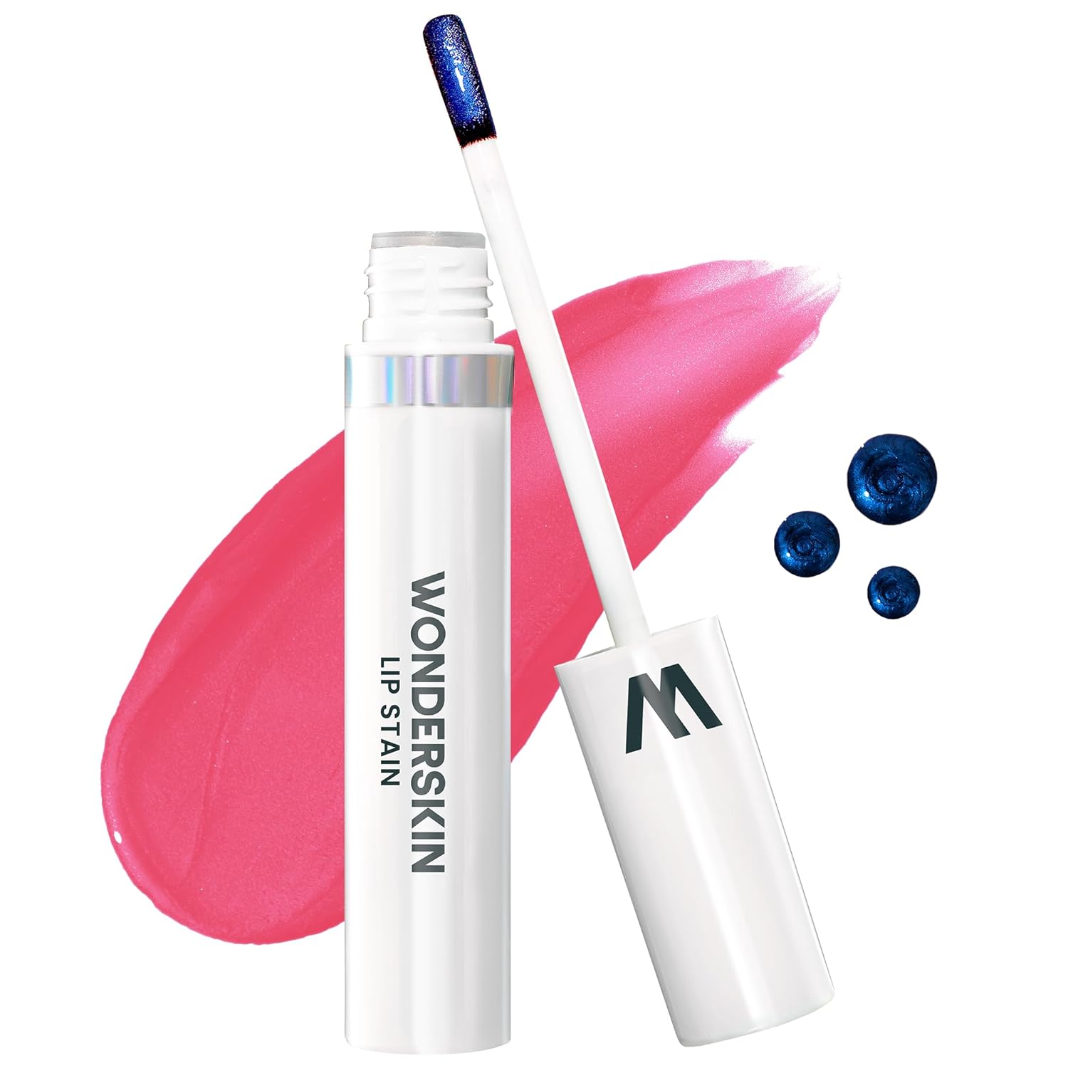 Wonderskin Wonder Blading All Day Lip Stain Peel Off Masque – Long Lasting, Waterproof and Transfer Proof Pink Lip Tint, Matte Finish Peel Off Makeup (Sweetheart Masque)