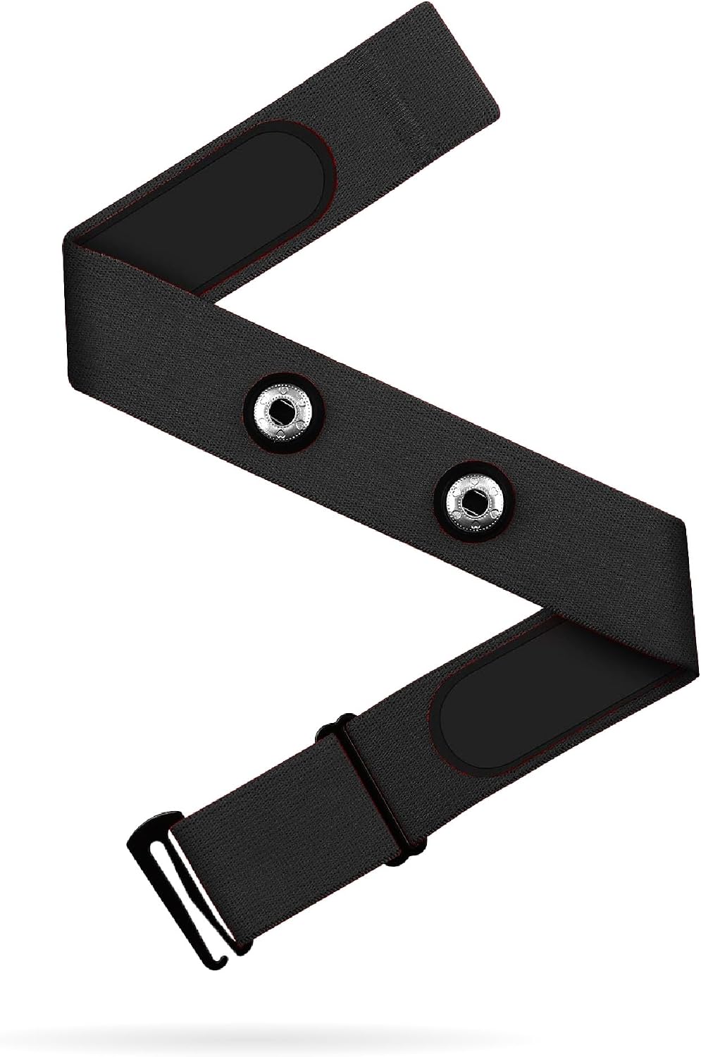 Frontier X Replacement Heart Rate Chest Monitor Strap, Compatible with Frontier X2 Wahoo Tickr Polar Garmin HRM Coospo