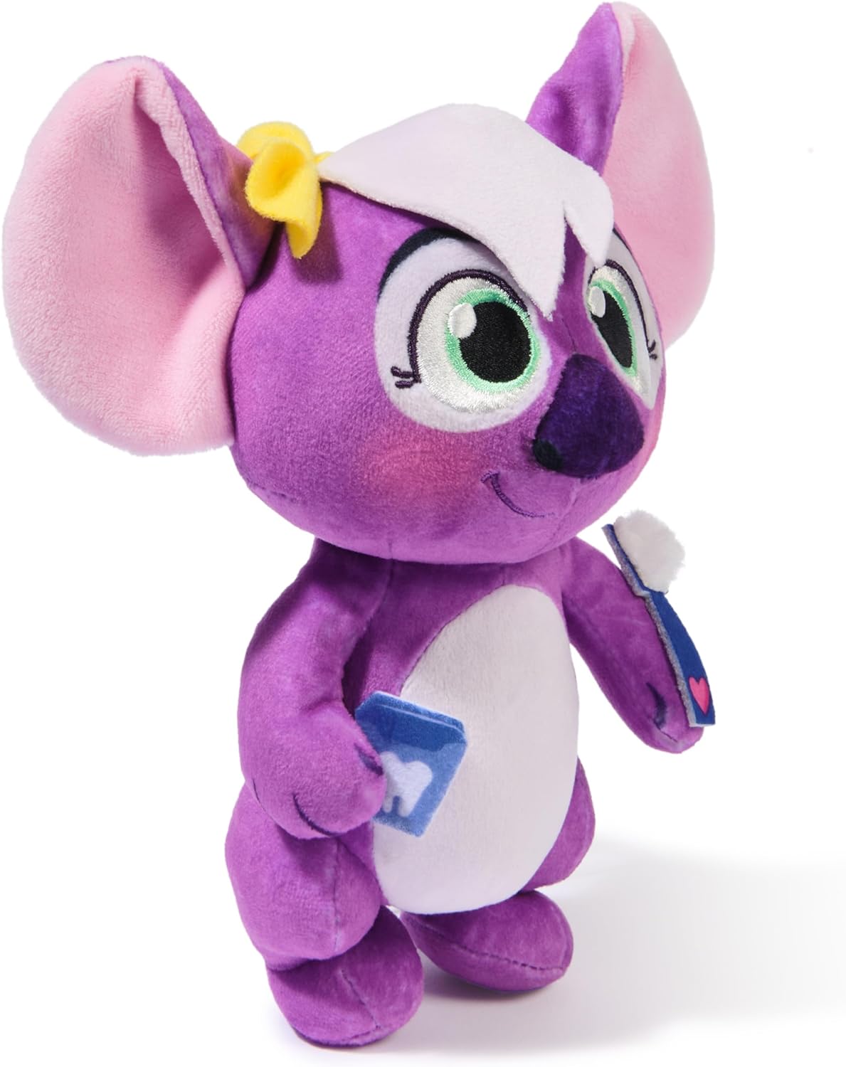 Vida the Vet, Pippen Plush Toy, 6-Inch Tall Stuffed Animals with Super-Soft Fur, Kids Toys for Girls & Boys Ages 3 and up