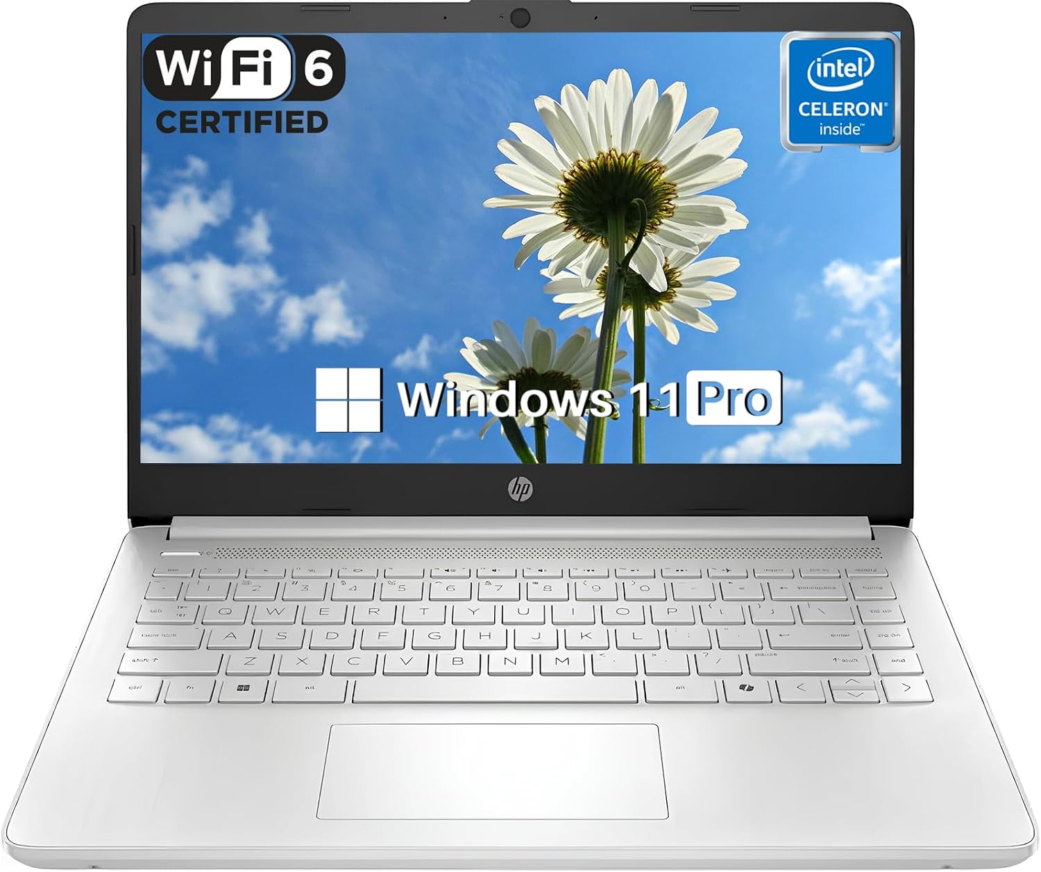 HP Stream 14″ HD Laptop | Intel N150 Processor | 4GB RAM | 256 GB Storage | 128GB UFS + MICRO SD 128GB | Long Battery Life | 250 nits LED | Copilot AI & 1 Year Office 365 | WiFi 6 | Windows 11 Pro