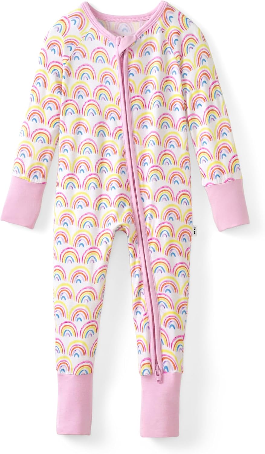 Little Sleepies Pajamas for Baby Boys & Girls, Viscose from Bamboo Baby Pajamas, Sleepers, 2-Way Zipper PJs