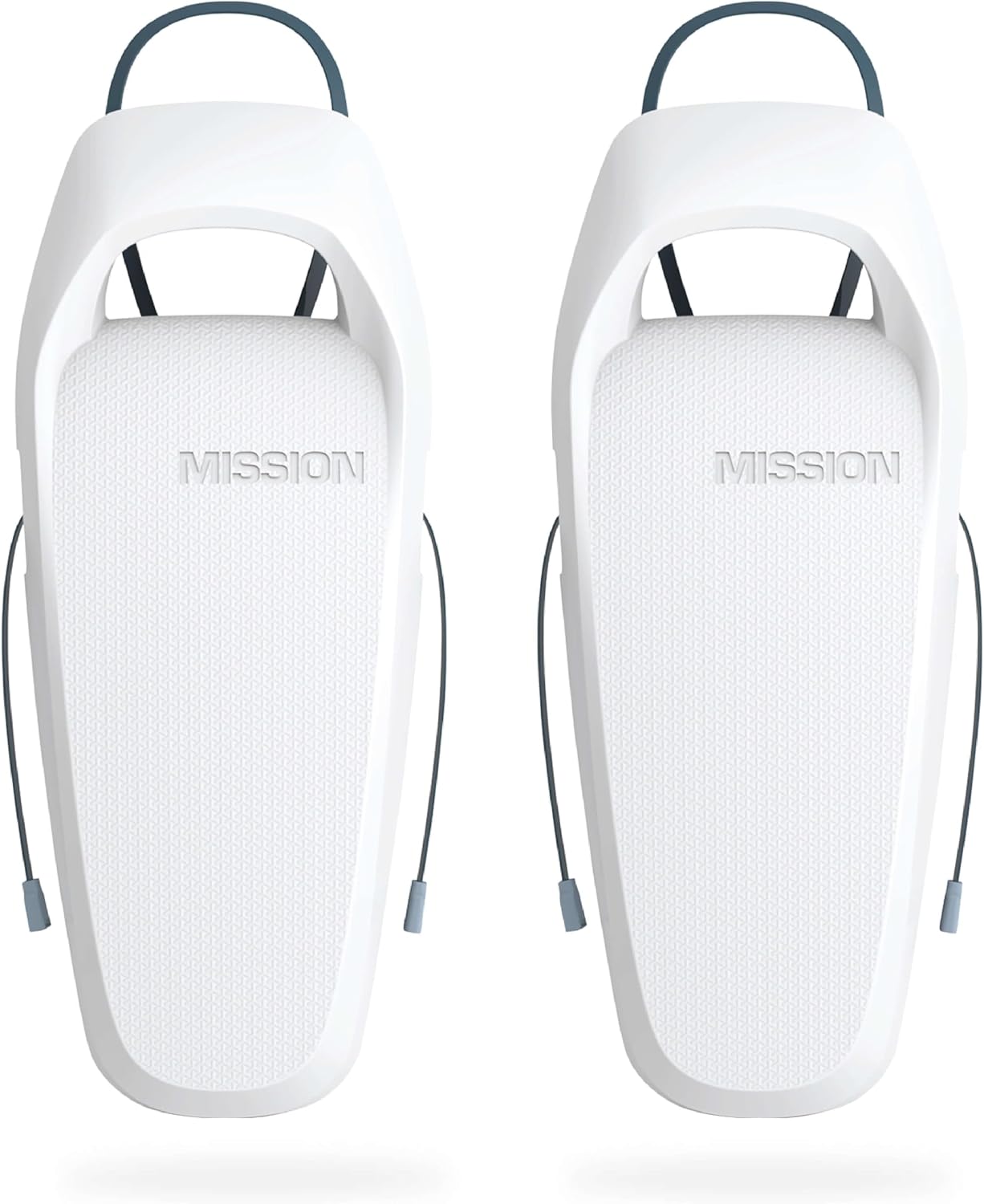 MISSION Boat Gear Sentry Boat Fenders 2 Pack – Heavy Duty Boat Fenders for Docking – Flat Hull-Hugging Boat Bumpers for Safe Boat Protection