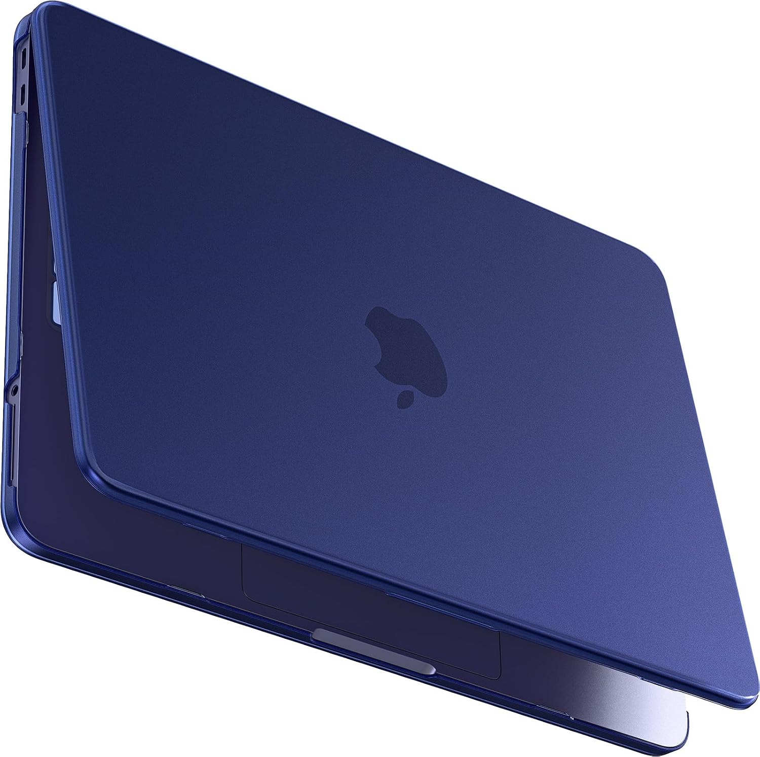 BlueSwan for MacBook Neo 13 inch Case, A18 Pro Chip 2026 Model A3404, 100% Match Official Color, Scratch Resistant, Easy to Snap on, Travel Essential Back to School Gifts Laptop Cover, Indigo Clear
