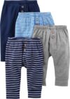 Simple Joys by Carter’s Baby 4-Pack Neutral Pant