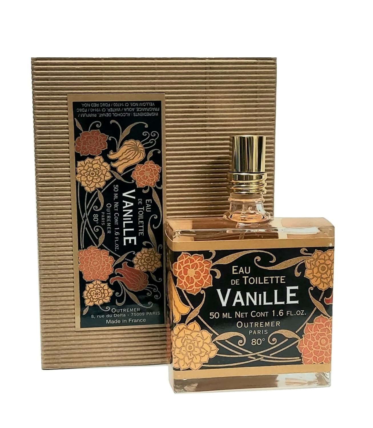Outremer Vanille Eau de Toilette 1.6 oz by L’Aromarine