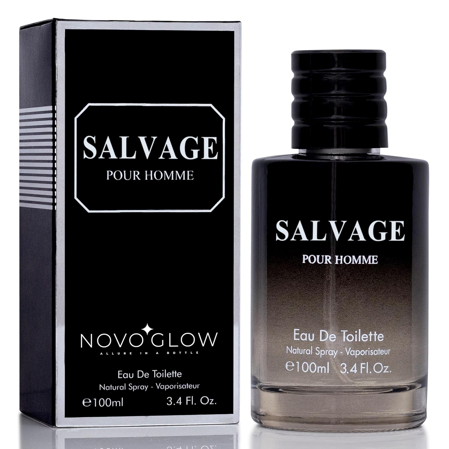 Salvage for Men 3.4 Oz Men’s Eau De Toilette Spray Refreshing & Warm Masculine Scent for Daily Use Men’s Casual Cologne Great Holiday Gift Smell Fresh All Day A Gift for Any Occasion