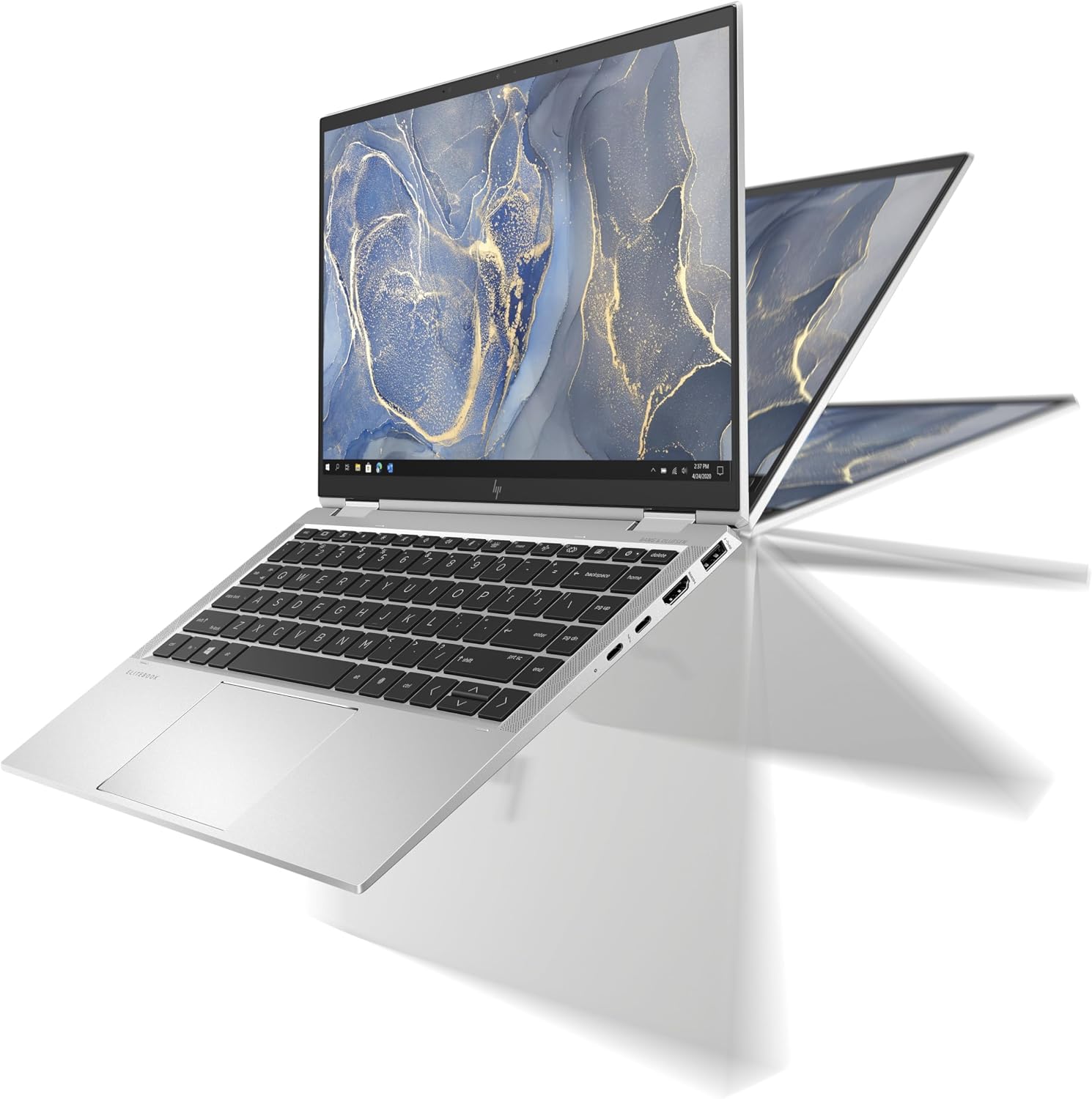 HP EliteBook X360 1040 G8 2-in-1 Laptop, 14″ FHD Touchscreen (Renewed) | Windows 11 Pro, Intel Core i7-1165G7, 16GB RAM, 512GB SSD, Backlit Keyboard, CAM