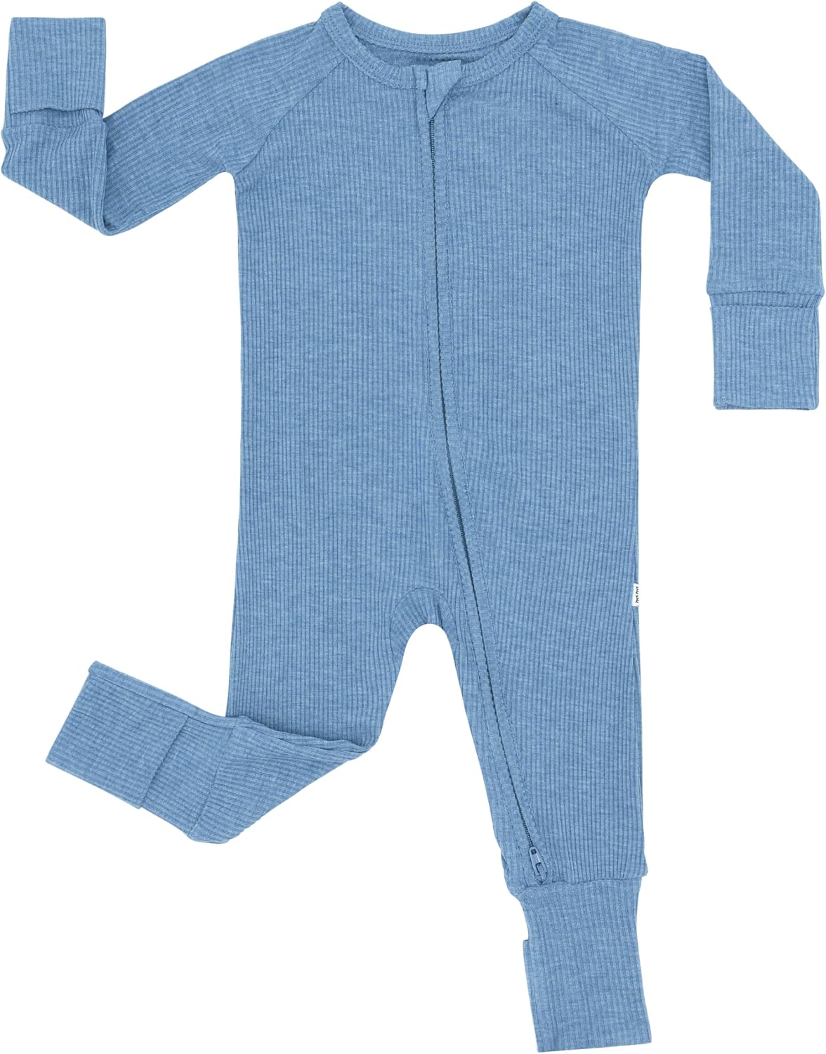 Little Sleepies Pajamas for Baby Boys & Girls, Viscose from Bamboo Baby Pajamas, Sleepers, 2-Way Zipper PJs