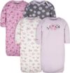 Gerber Baby Girls’ 4-pack Sleeper Gown