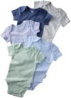 Butterblu Avery Multipack Short Sleeve Bodysuits 100% Organic Cotton