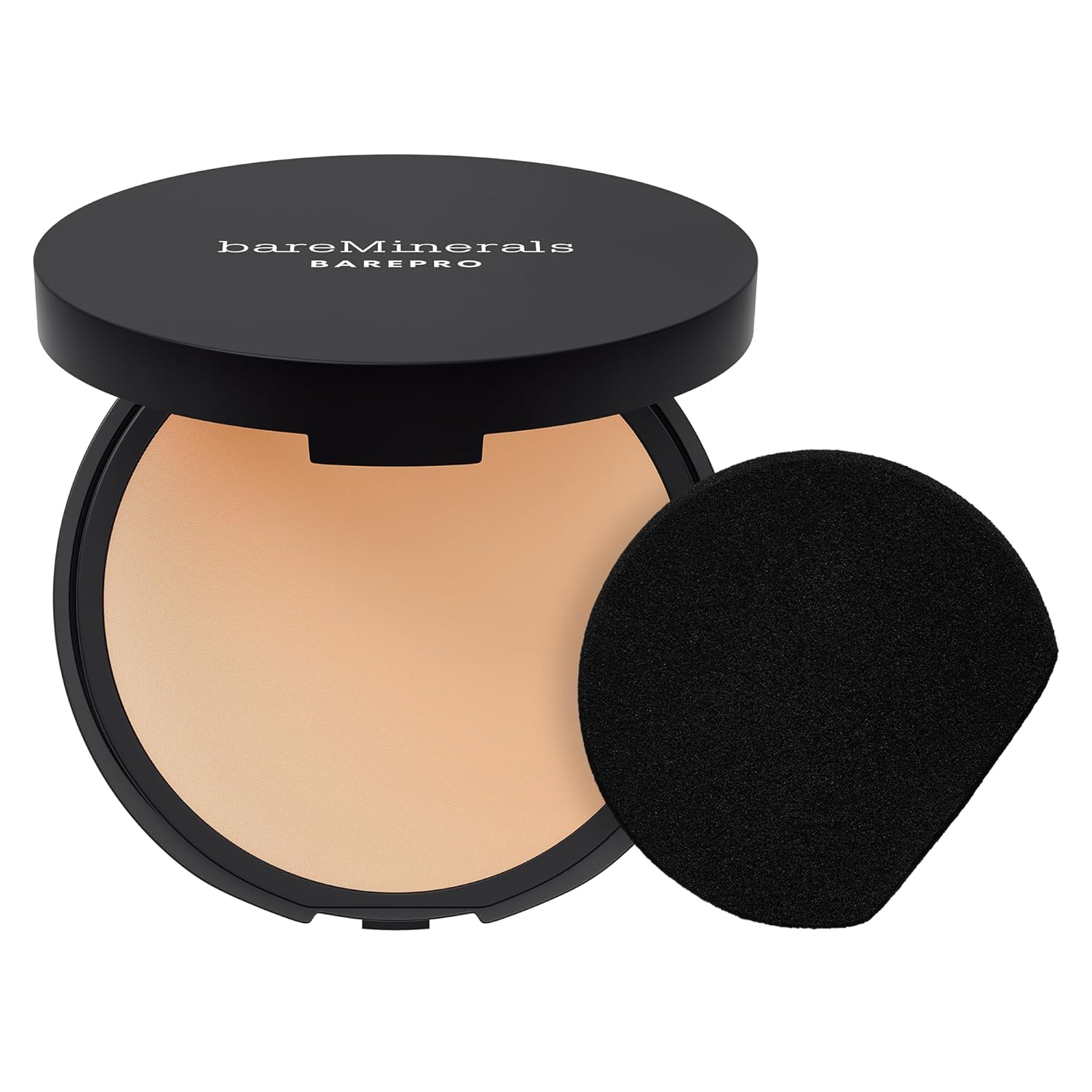 bareMinerals Barepro Skin-Perfecting Powder Foundation, Matte Pressed Powder Foundation Full Coverage, Oil Control, Dermatologist-Tested, Longwear Mineral Matte Complexion