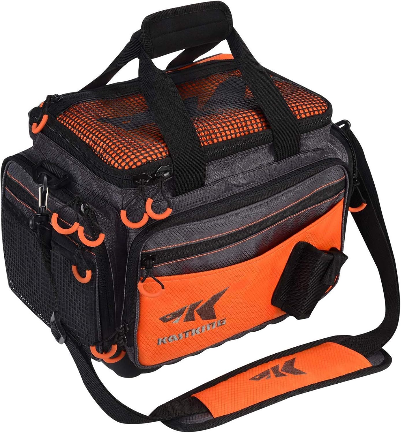 KastKing Fishing Gear & Tackle Bags – Saltwater Resistant Fishing Bags – Fishing Tackle Storage Bags
