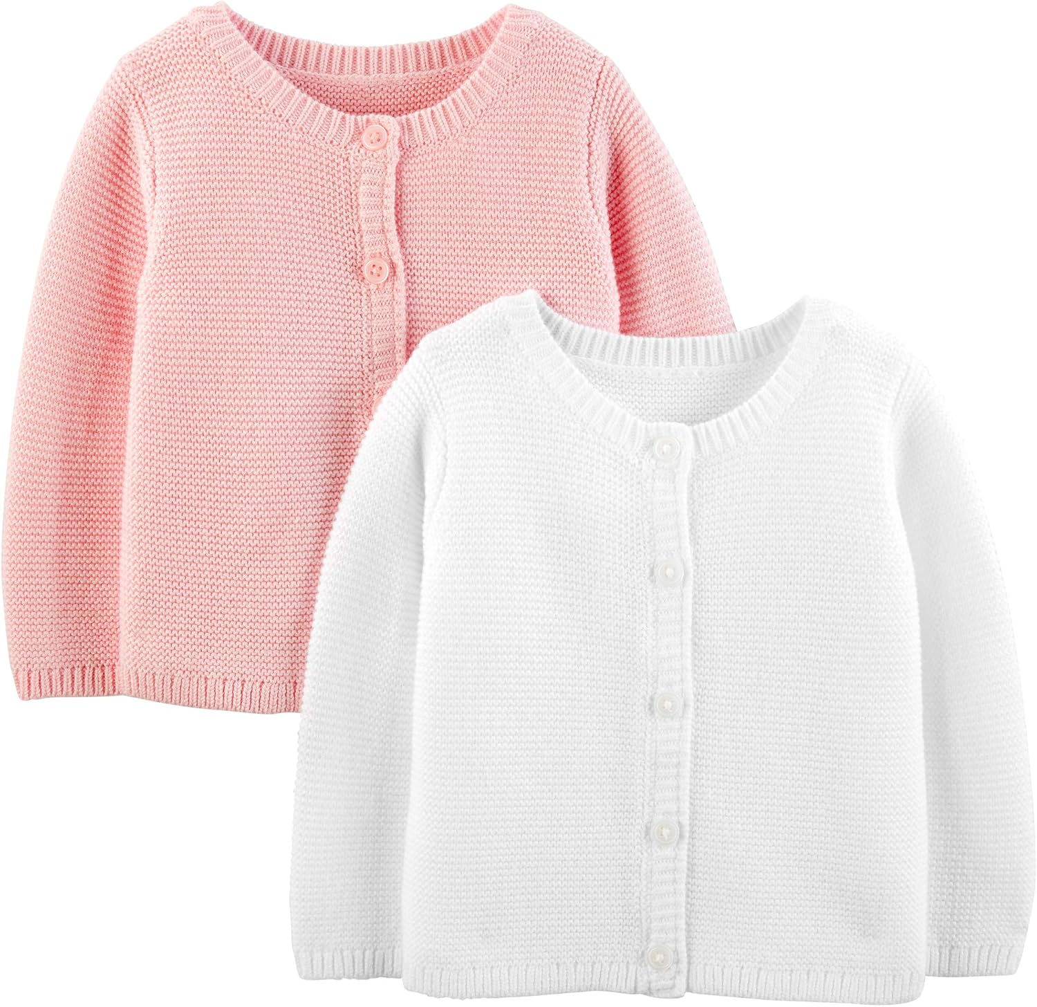 Simple Joys by Carter’s Baby 2-Pack Knit Cardigan Sweaters