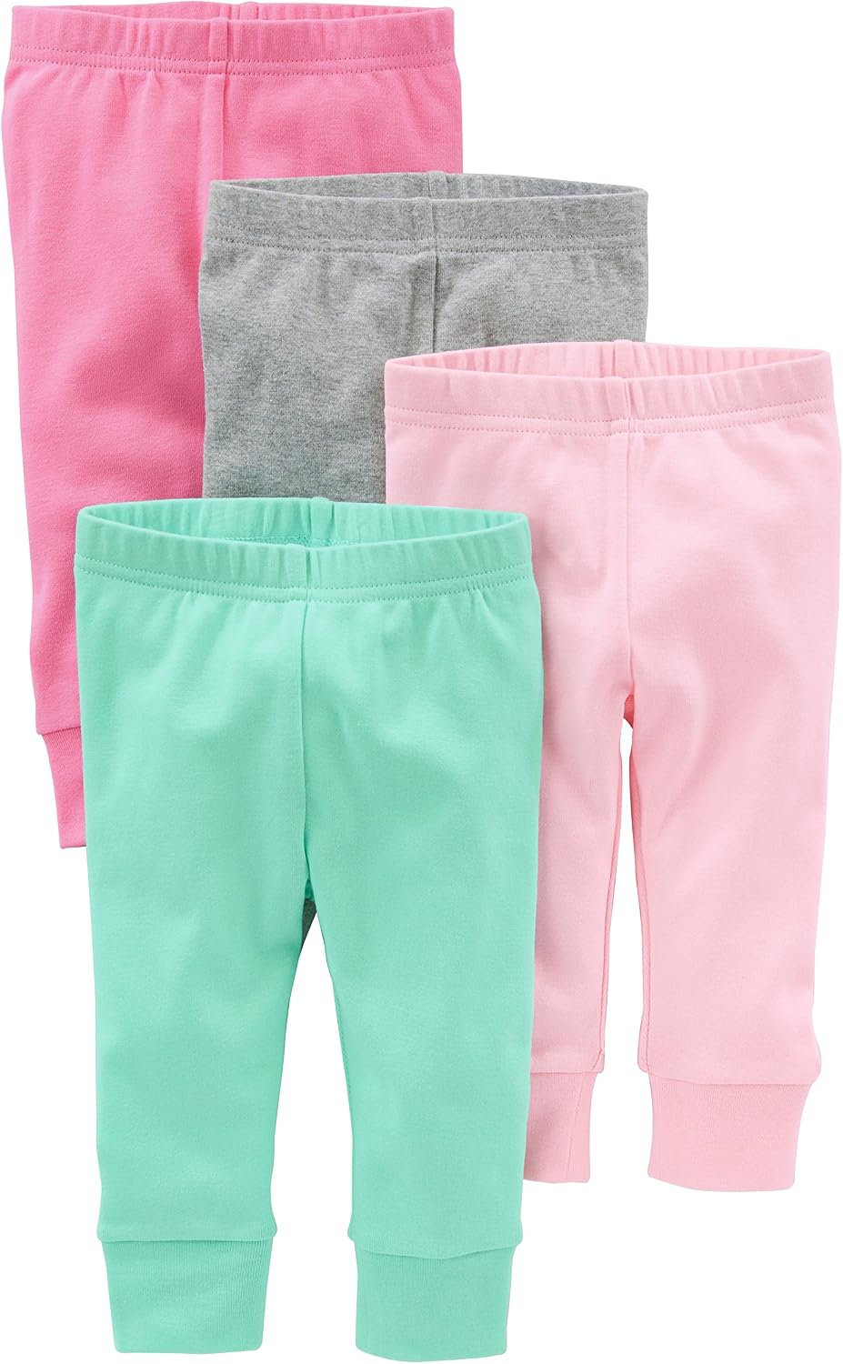 Simple Joys by Carter’s Baby Girls’ 4-Pack Pant
