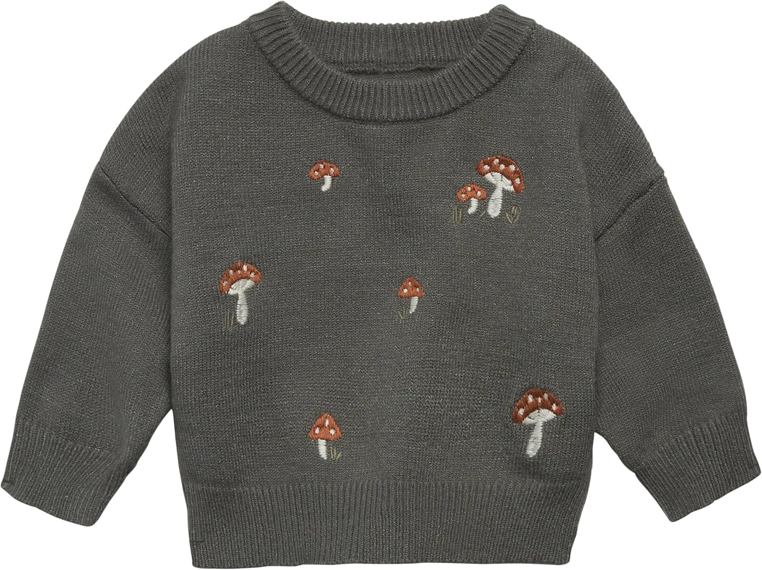 Modern Moments by Gerber Baby Girls Embroidered Sweater Knit Top