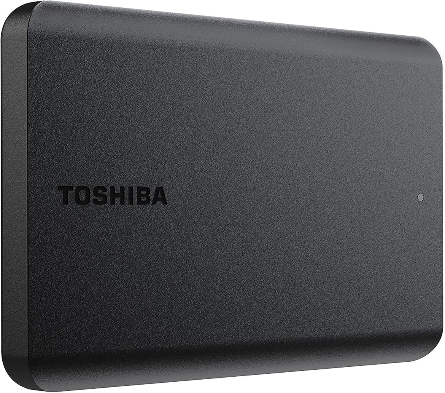 Toshiba Canvio Basics 1TB Portable External Hard Drive USB 3.0, Black – HDTB510XK3AA