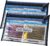 Reaction Tackle Waterproof Clear Tackle Bags, Dive Rated Zipper Submersion Proof Storage for Soft Plastics and Lures, Gusseted and Flat for Boats and Kayaks, 16×12 in, 2-Pack
