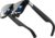 XREAL One Pro AR Glasses with X1 Chip, Native 3 DoF, X-Prism Optics, Real 3D, 57°FOV 171″ 120Hz FHD Display, XR Glasses for iPhone 17/16, Steam Deck, ROG, Mac, PC, Android & iOS L (IPD 66-75mm)