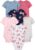 Simple Joys by Carter’s Baby Girls 6 Pack Short Sleeve Bodysuit