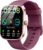 Smart Watch(Answer/Make Call), 1.91″HD Smartwatch for Men Women with Heart Rate/Sleep Monitor/Pedometer/Calories, 113+ Sports Fitness Watch Tracker, IP68 Waterproof Step Counter for Android iOS-Wine