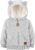 Simple Joys by Carter’s Baby Hooded Sweater Jacket with Sherpa Lining