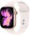 Apple Watch Series 11 [GPS 42mm] Smartwatch with Rose Gold Aluminum Case with Light Blush Sport Band – S/M., Fitness Tracker, Water Resistant (Renewed)