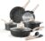 CAROTE Nonstick Cookware Sets, Pots and Pans Set, 14pcs | Lightweight & Durable, Easy to Clean, Even Heating, All-Stovetop Compatible, PFOA-Free Cooking Set