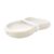 Keekaroo Peanut Changer Baby Vanilla – The Original – Easy-to-Clean Changing pad and The only Shell Over Foam, Fully Water Repellant, Wipeable Diaper pad, Wipe-Clean Changing pad