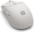 HP 400 Quiet Wireless Mouse, Dual Bluetooth & 2.4GHz, Soft Silicone, Quiet Clicks, Microsoft Wheel, 24-Month Battery, 6000 DPI, Ambidextrous, Eco-Friendly Design, Multi-OS, Maple