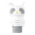 Bubbsi Newborn Baby Body Lotion – Deeply Moisturizing Whipped Organic Coconut Oil for Baby Skin, Vegan Toddler Moisturizer with Shea Butter, Vitamin E, Natural Scent (Refillable, 8oz)