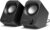 FUNLOGY Speaker – 14W Stereo PC Speakers, USB Powered, Compact Size with 30° Tilt Design, Volume Dial Control, for Desktop, Laptop, Monitor, Gaming Consoles, Black