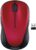 Logitech M317 Wireless Mouse, 2.4 GHz with USB Receiver, 1000 DPI Optical Tracking, 12 Month Battery, Compatible with PC, Mac, Laptop, Chromebook – Red