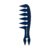 Slick Gorilla Texture Comb for Men & Women – Football Edition Carbon Wide Tooth Comb – Styling Comb for Straight, Wavy & Curly Hair – Adds Texture, Lift, Shape & Control – Men’s Hair Styling Product