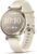 Garmin Lily 2, Small and Stylish Smartwatch, Hidden Display, Patterned Lens, Up to 5 Days Battery Life, Coconut