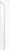 Prime-Line MP9130 Corner Shield Perforated, 1-1/8 In. x 48 in, Vinyl Construction, Clear, Fasteners Included (5 Pack)