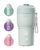 Papablic Pro Portable Bottle Warmer for Travel – 2X Faster Heating, 5 Temp Settings, Baby Milk & Formula Warmer On the Go, Long Battery Life, Mint Green