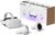 Oculus Newest Quest 2 VR 256GB Bundle for Family Christmas Holiday Entertainments, Advanced All-in-One Virtual Reality Gaming Headset — 4 Colors Glasses Cleaning Cloth