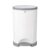 Diaper Dekor EKO Plus Diaper Pail, White | ONLY Eco-Friendly Diaper Pail Made with 70% Recycled Materials | Hands-Free: Step–Drop–Done | Cost-Effective Refill System |Great Cloth Diaper Pail